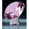 40mm Pink Crystal Diamond Ks2014009